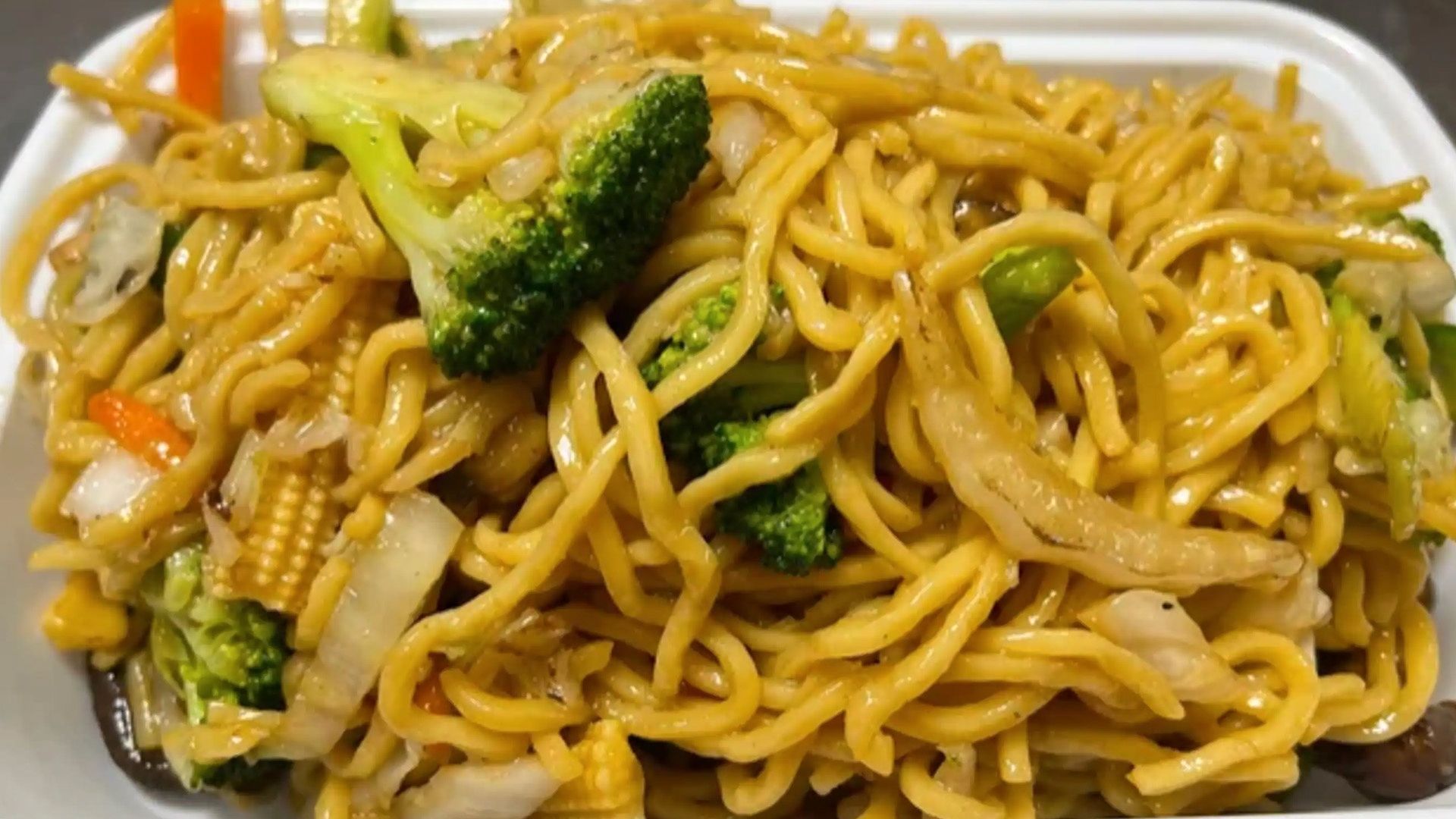 Vegetable Lo Mein