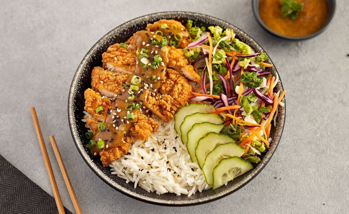 Katsu Chicken Bowl