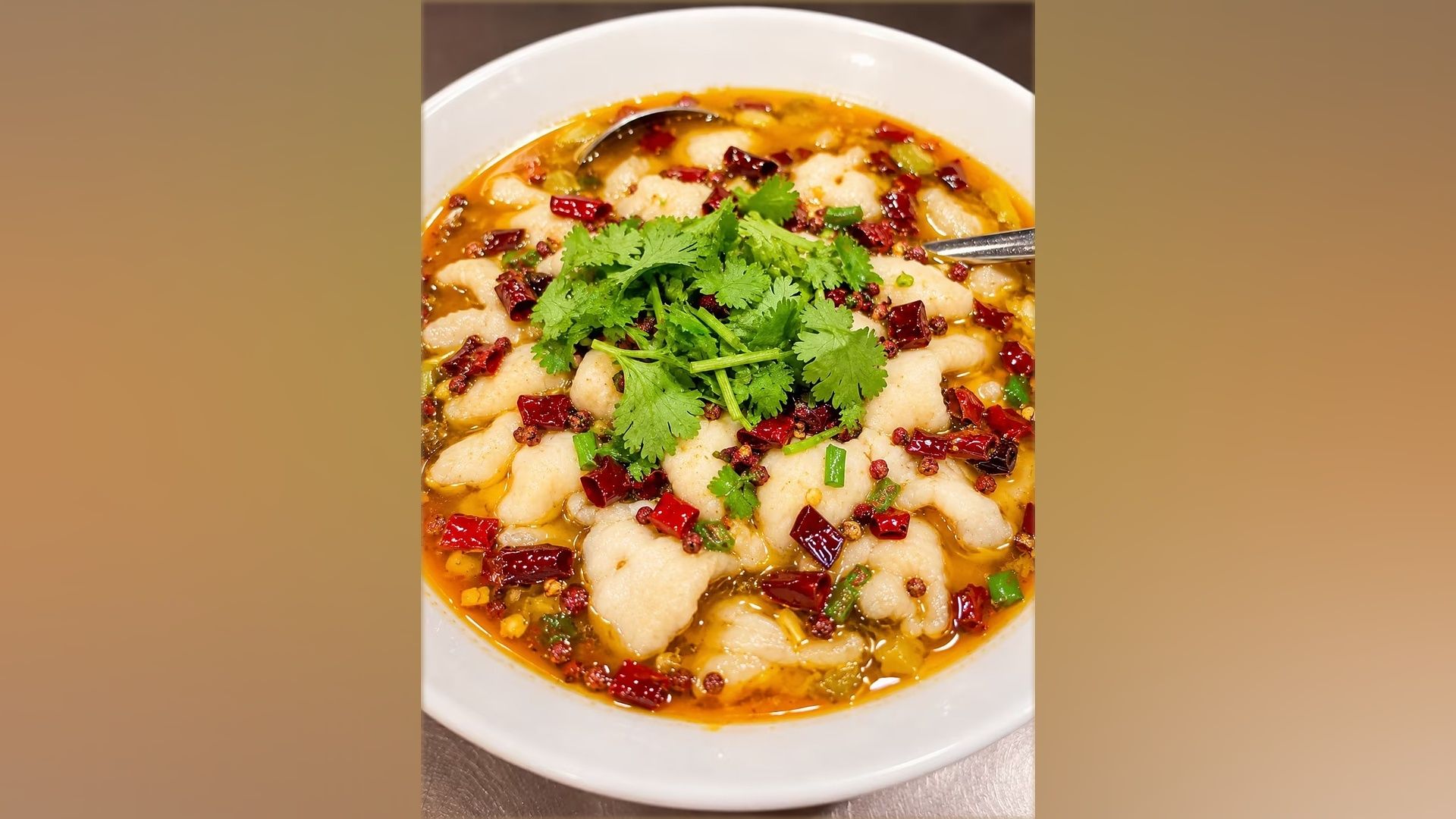 Fish Fillet In Chili Broth-水煮鱼片