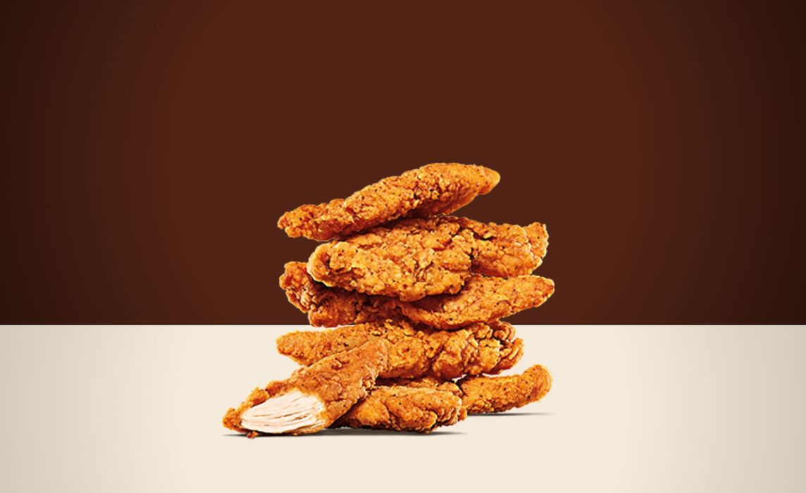 6 Chicken Strips