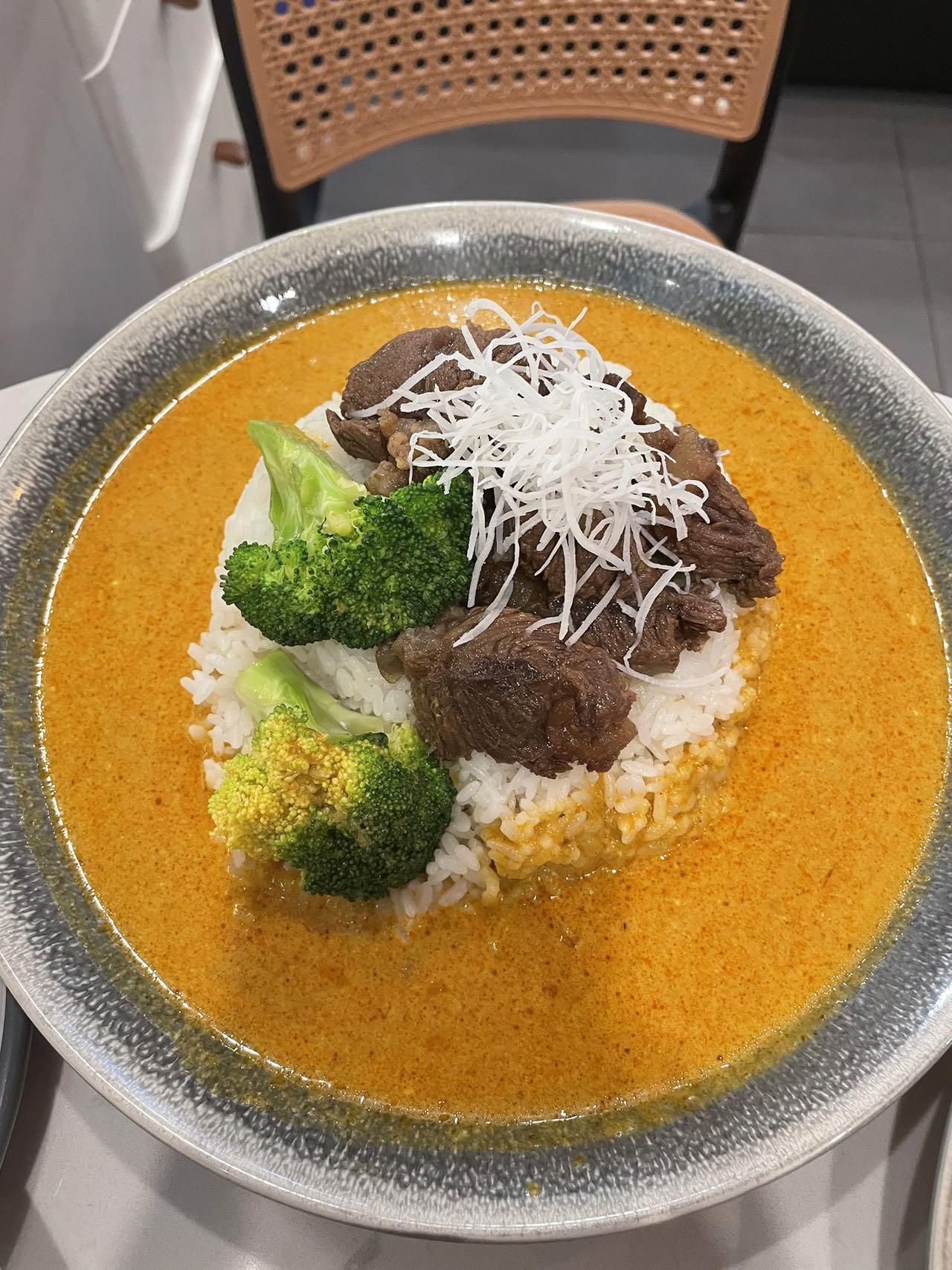 Curry Beef 🌶️ (W. Rice)