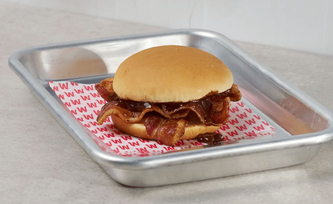 Breakfast Butty Bacon