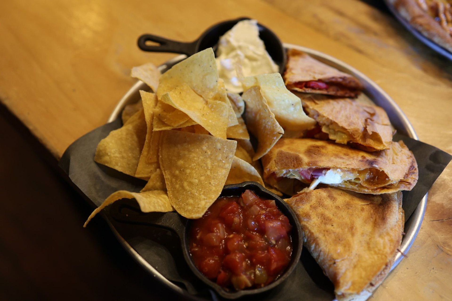 Greek Quesadilla