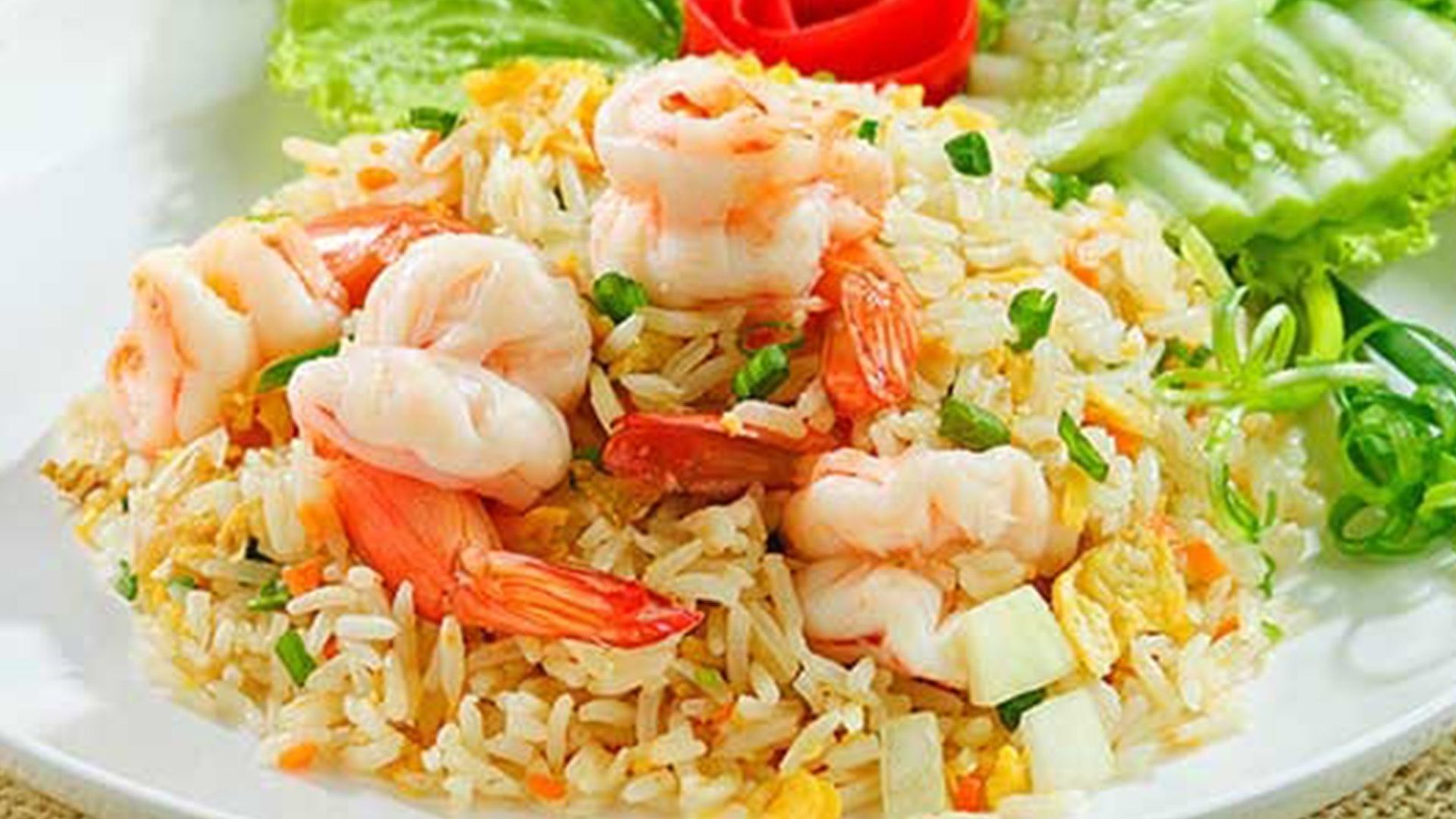 F1.Thai Fried Rice