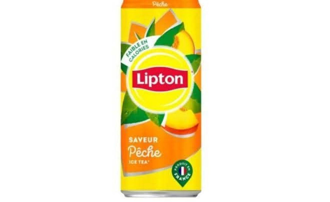 Lipton pêche 33cl