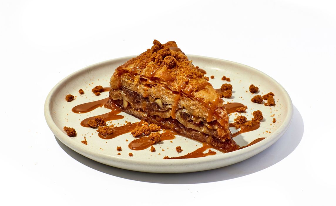 Lotus Biscoff Baklava