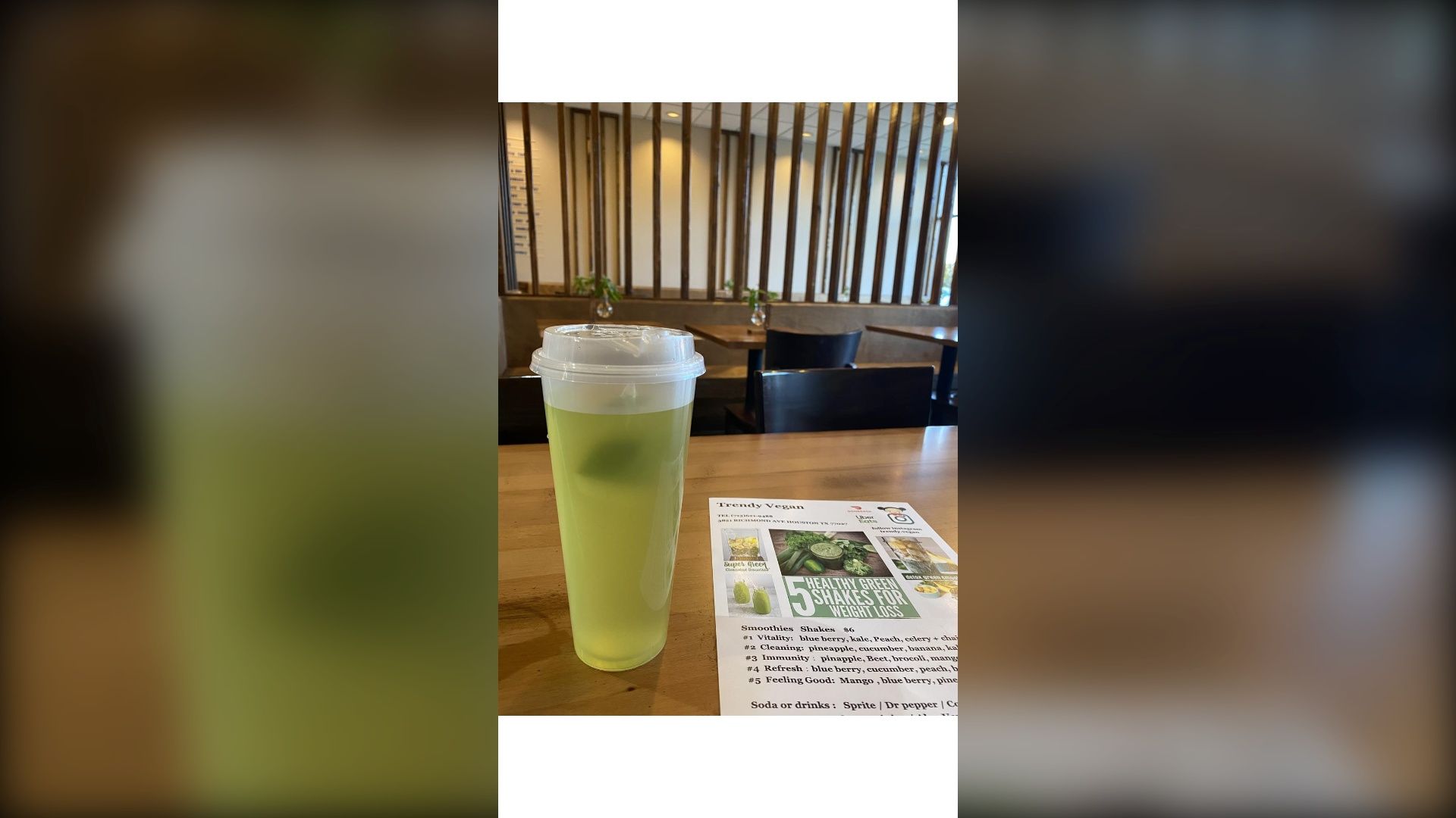 Ice Sweet Green Tea