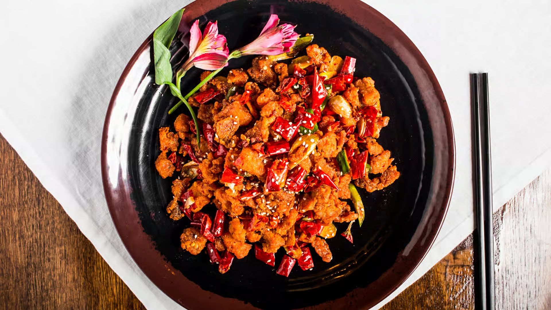 3.Spicy Chicken Cube