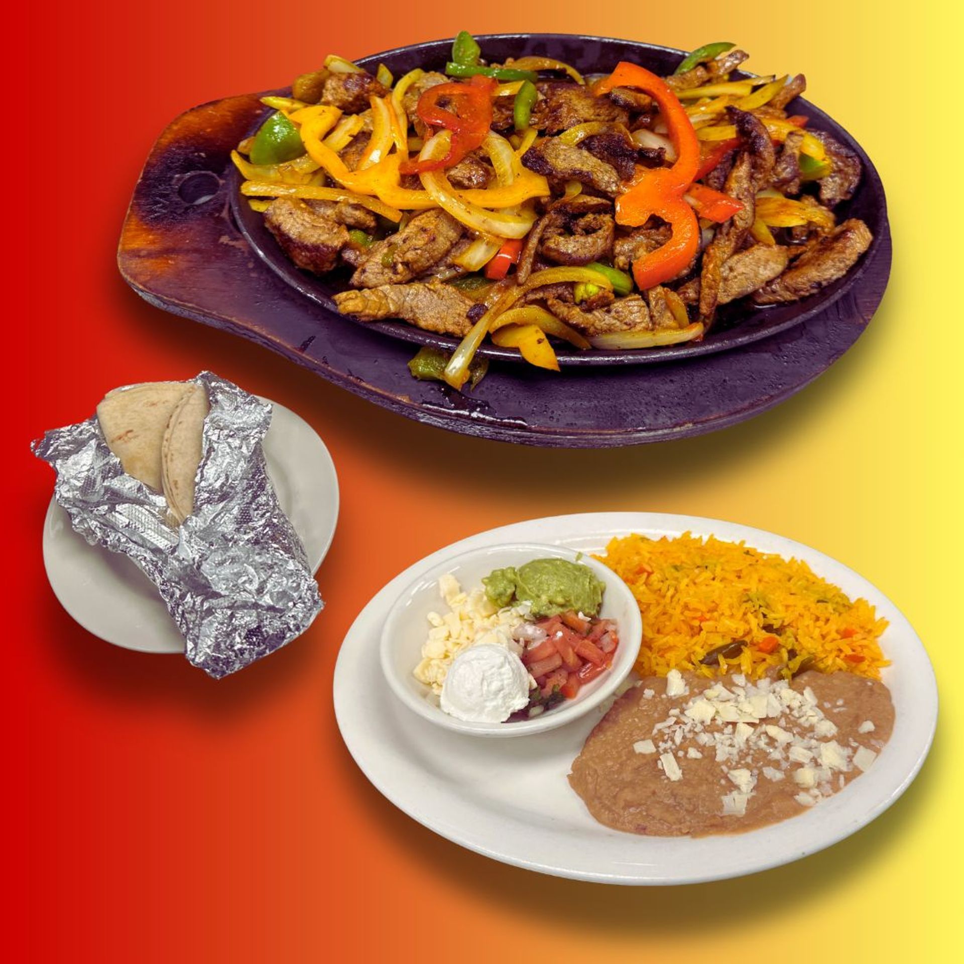 Steak Fajitas