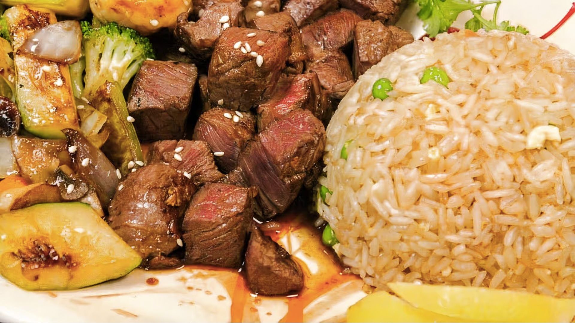 Hibachi Filet Mignon