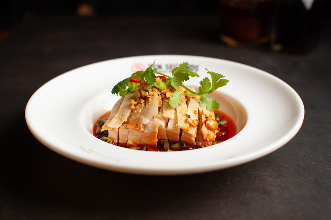 Simmered Chicken(Spicy) 口水鸡🌶️