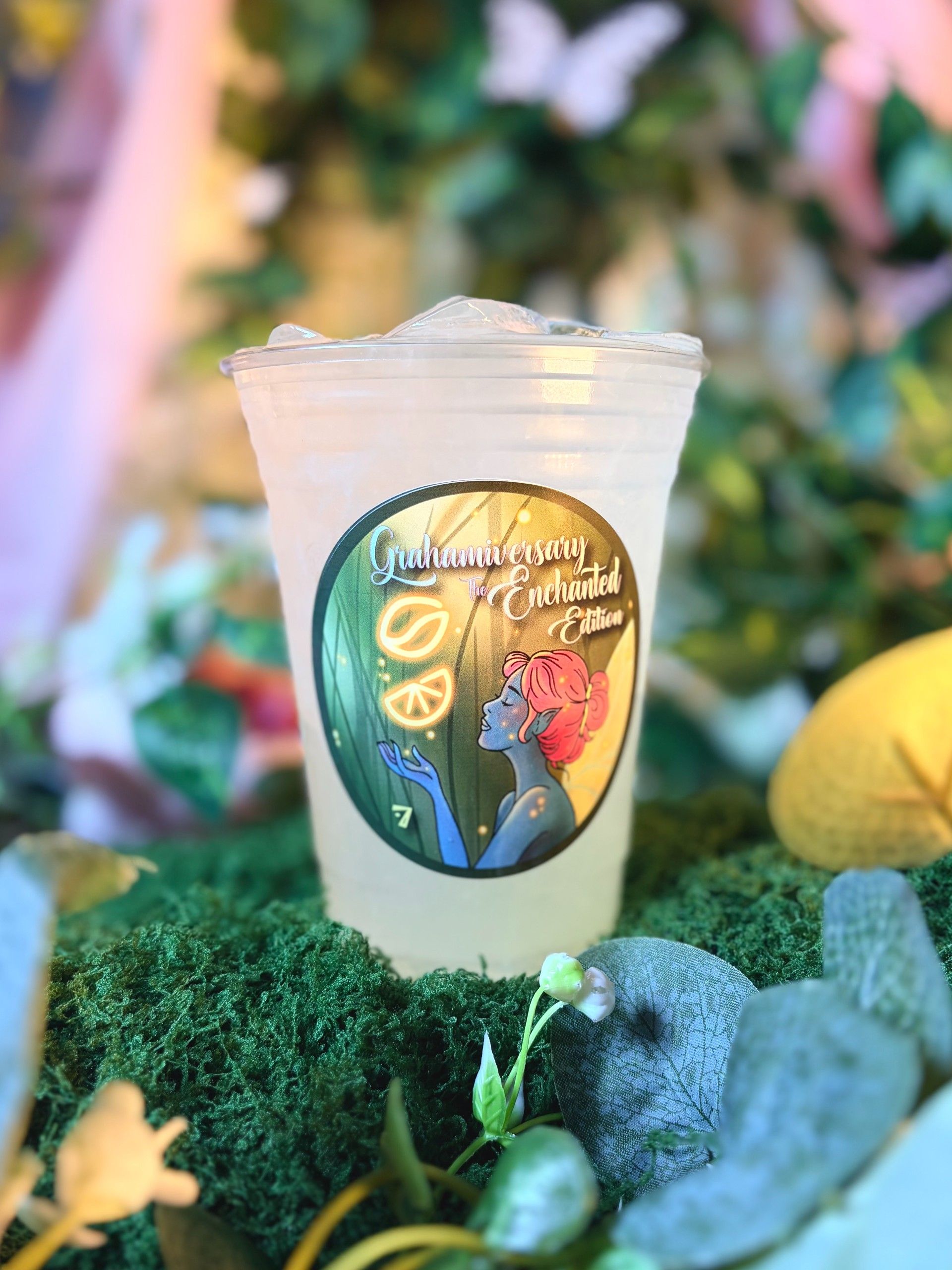 Honey + Thyme Lemonade