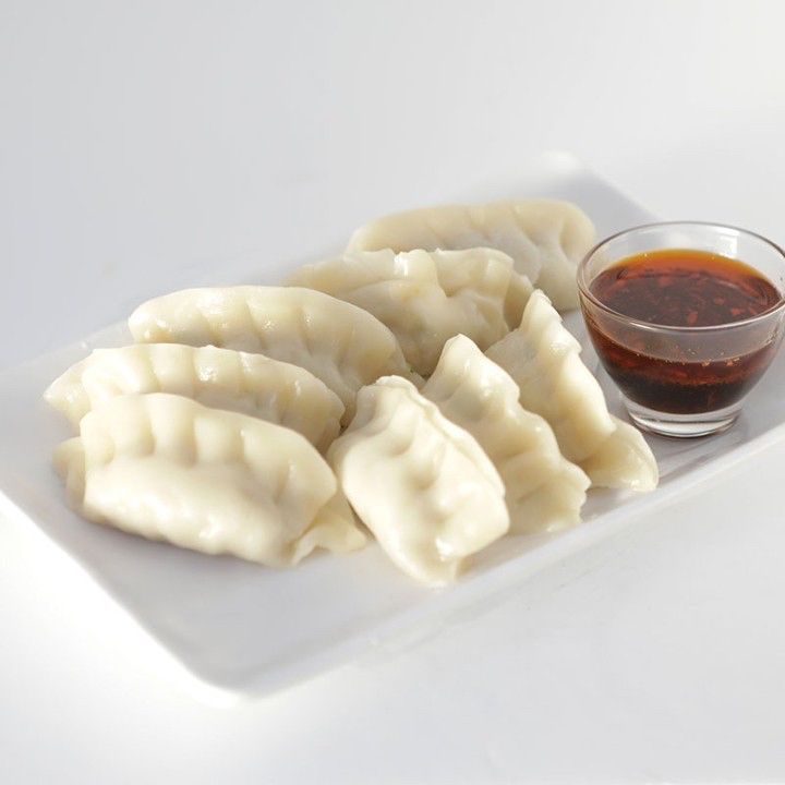 A4. Steamed Dumplings (8) A4. 水饺