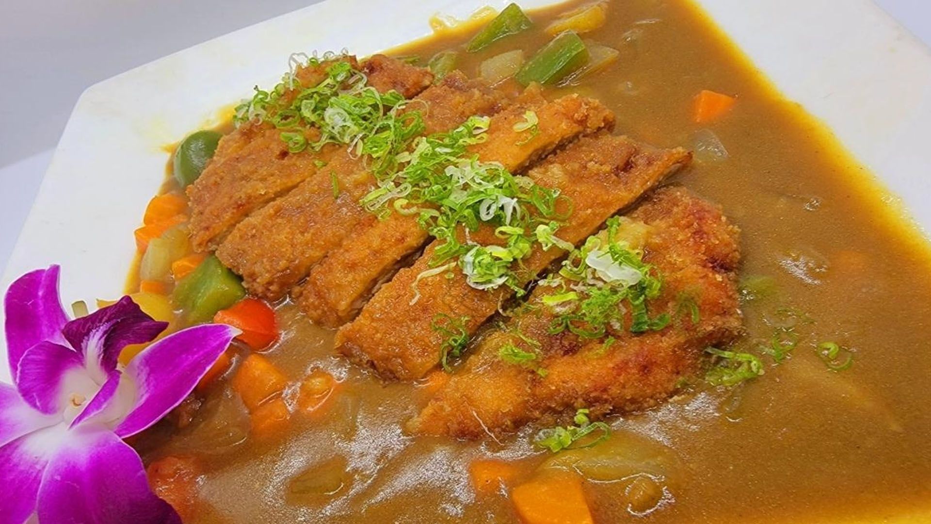 Ton Katsu(Pork) Curry