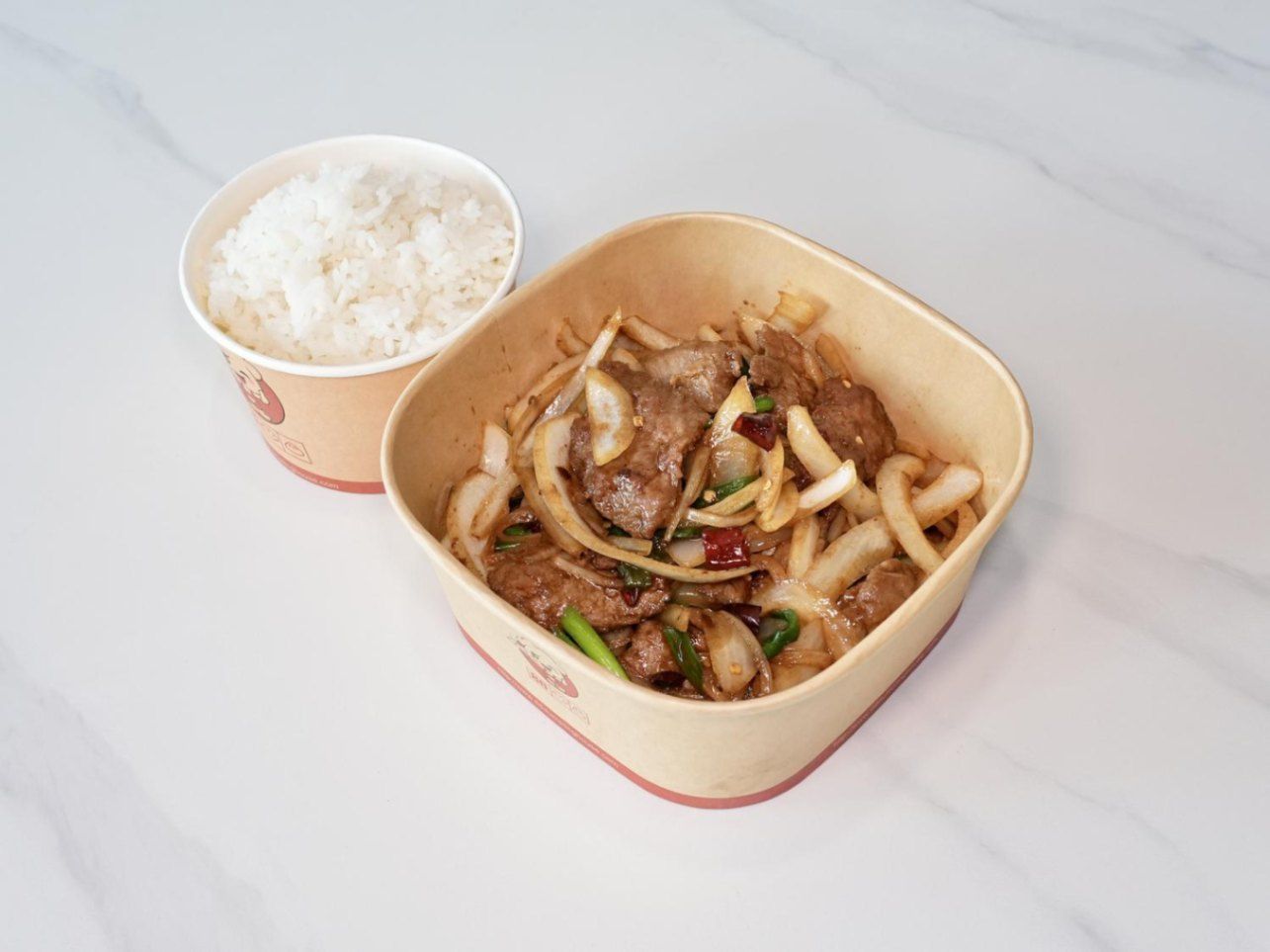 Mongolian Beef (W. Rice) 🌶️