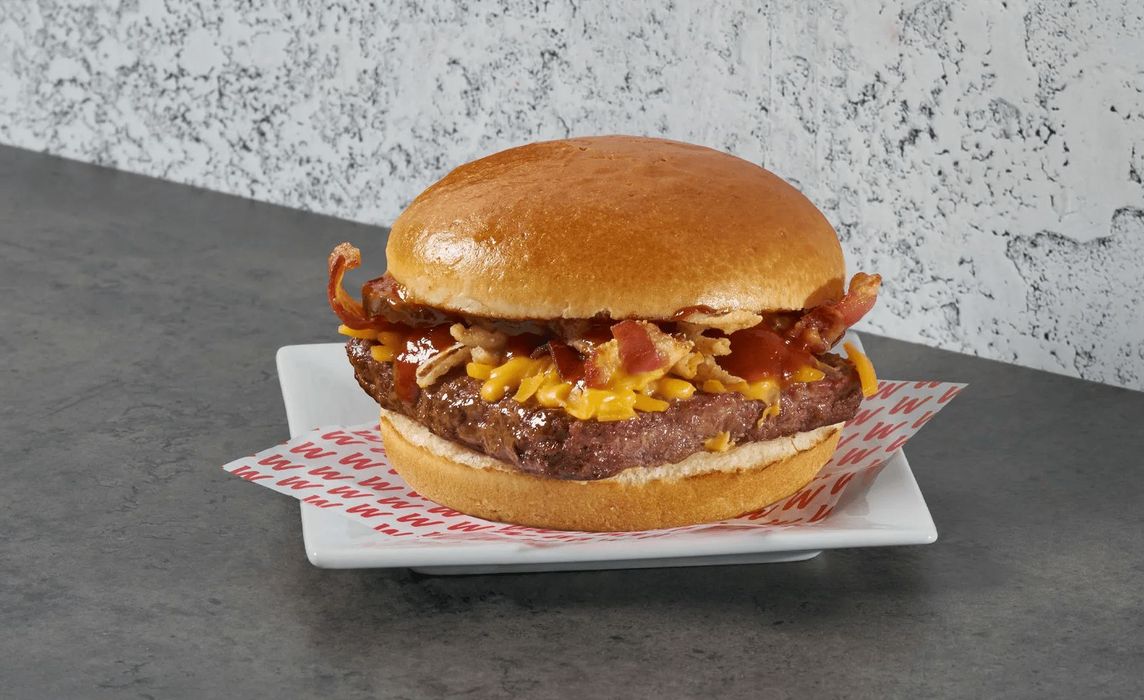 BBQ Bacon Melt Cheeseburger