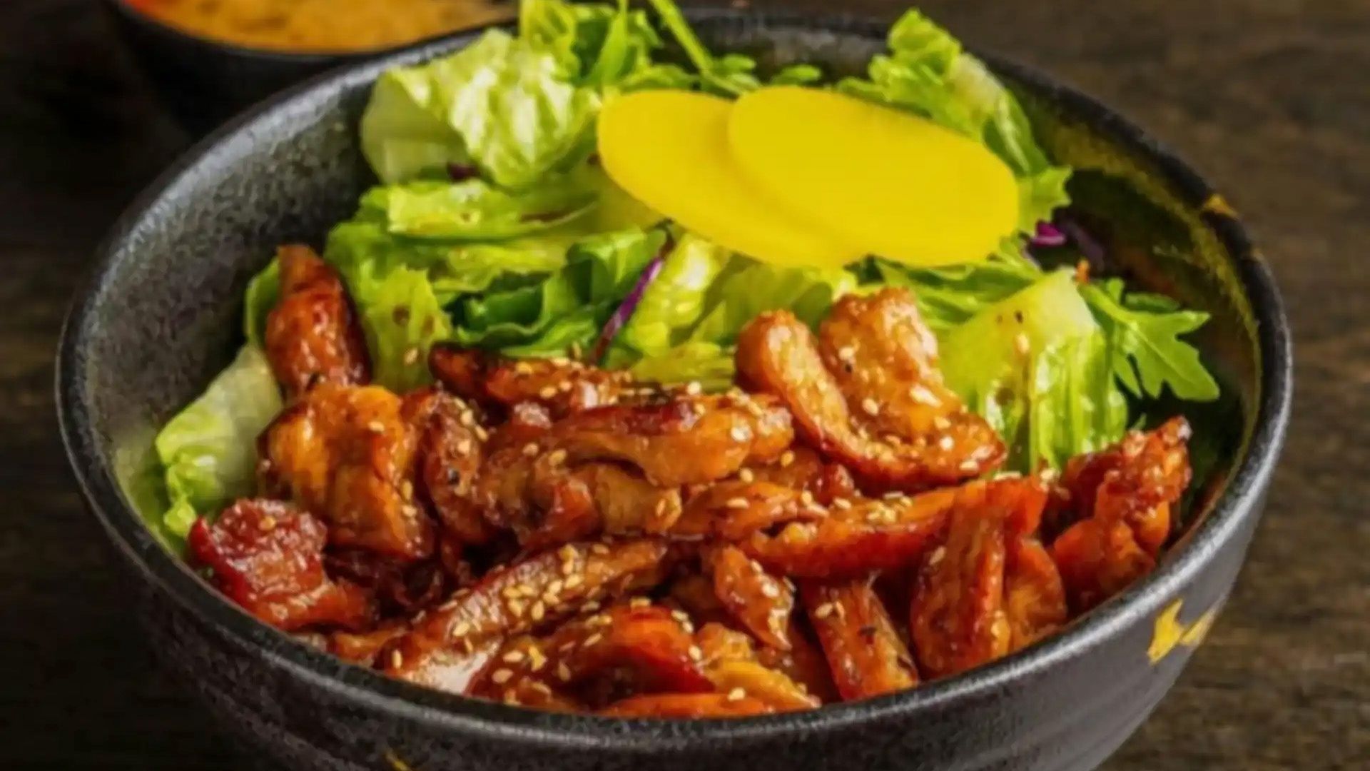 R7.Chicken Teriyaki Donburi