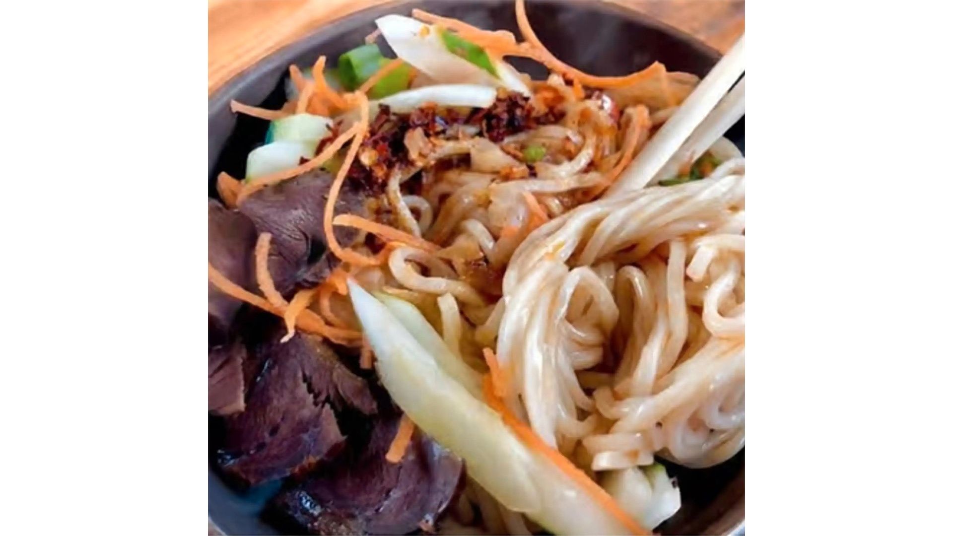 Braised Beef Noodle Soup