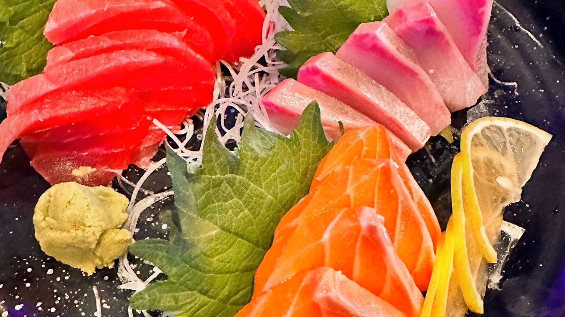 Tricolor Sashimi