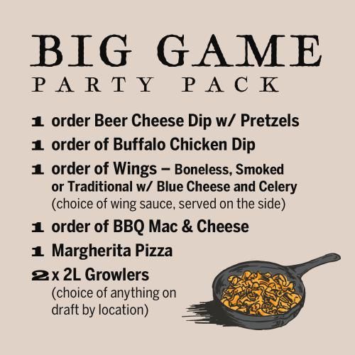 Big Game Party Pack - PREORDER