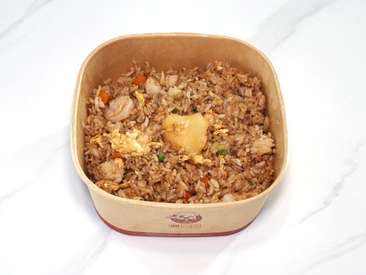 Pineapple & Shrimp Fried Rice