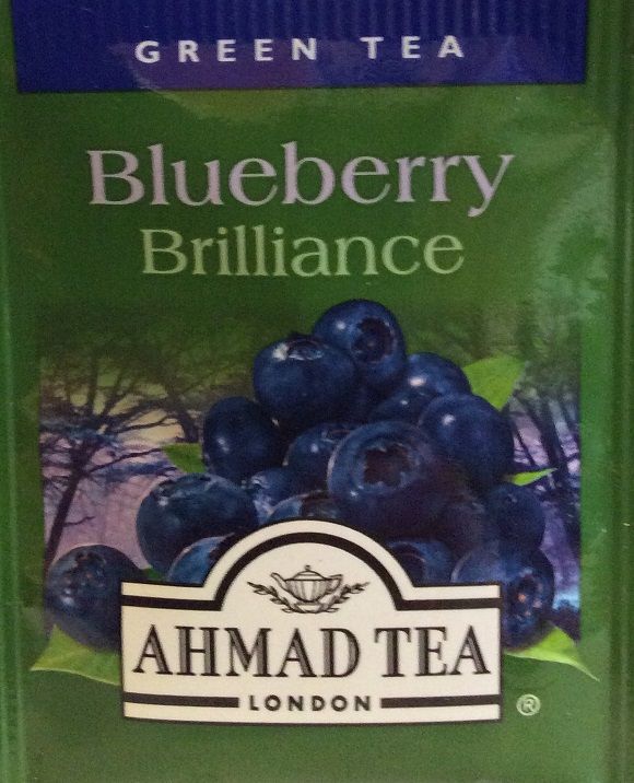 Blueberry Brilliance Green Tea