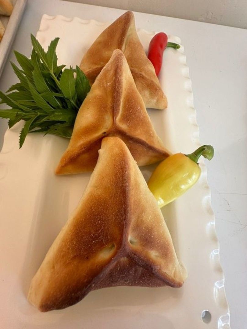 Lebanese Veggie Pies