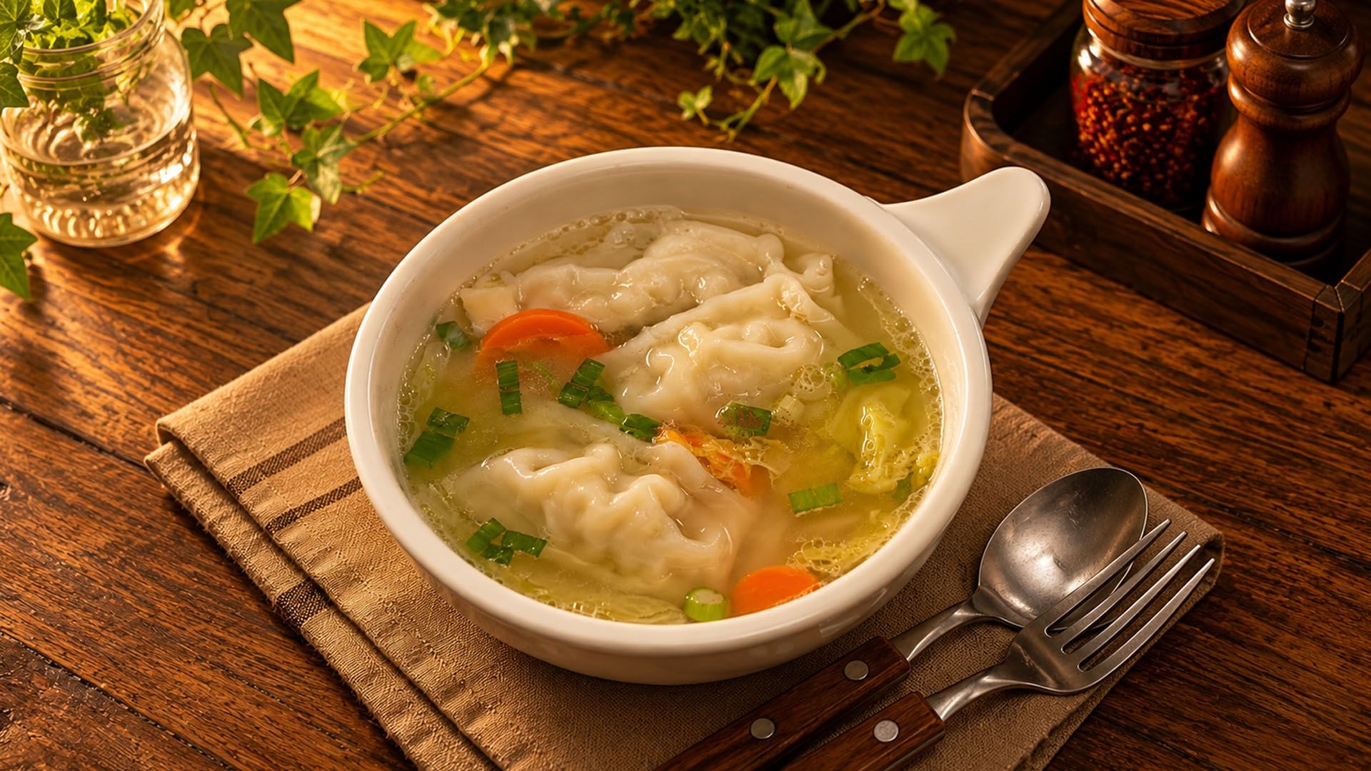 S17.Dumpling Soup