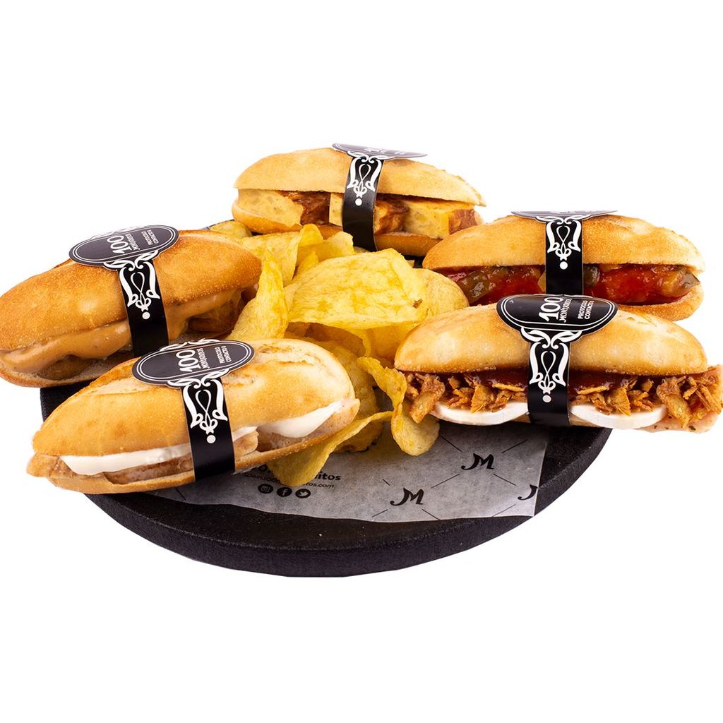 100 Montaditos a domicilio en Madrid Glovo