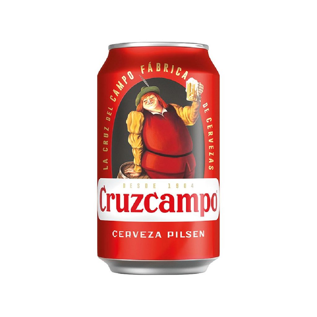 Cruzcampo Lata