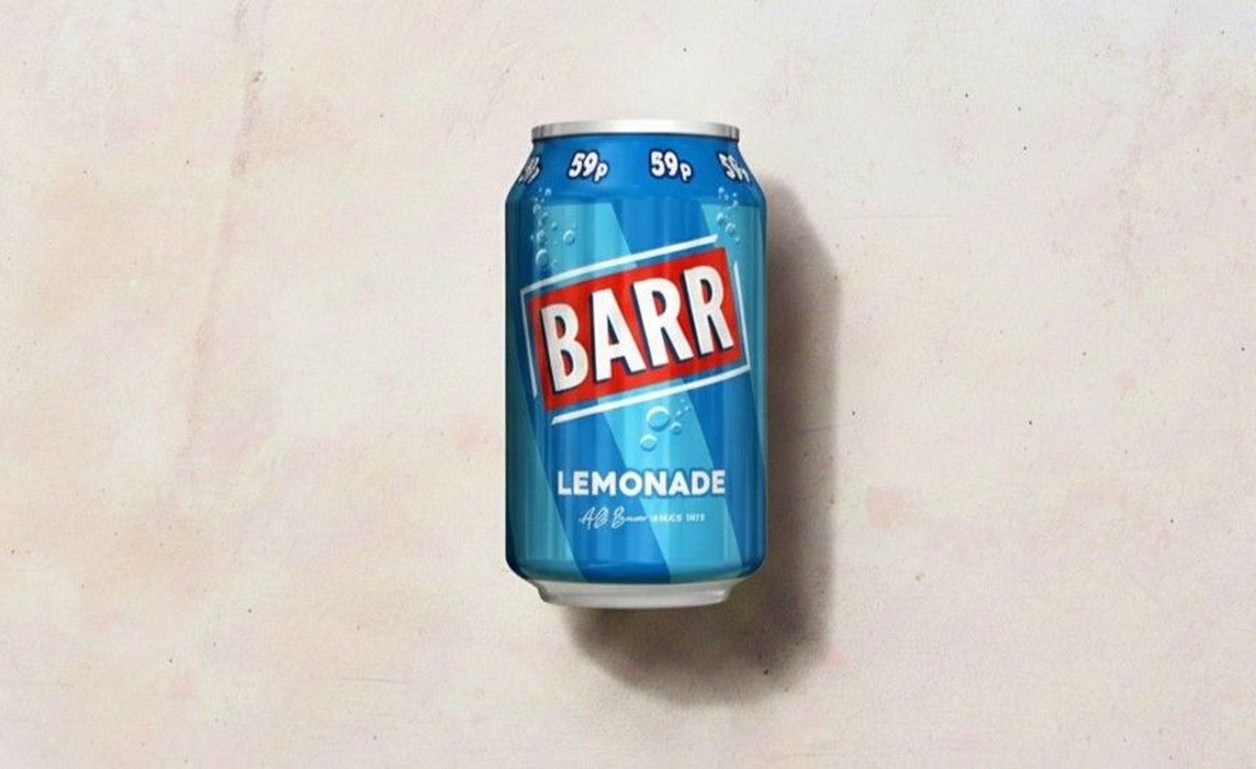 Barr lemonade