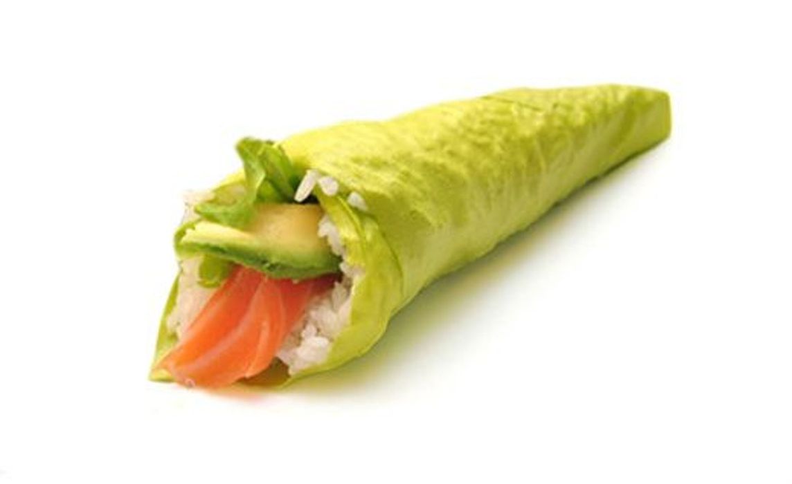 i5. Temaki soya saumon