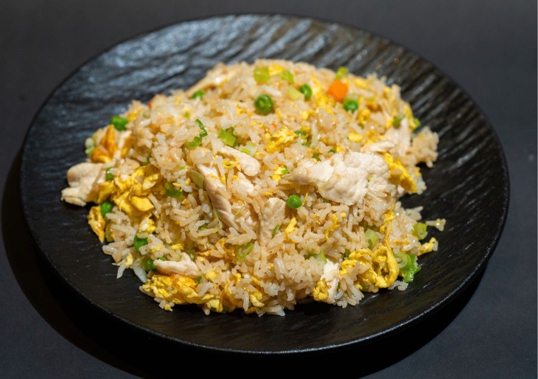 Chicken Fried Rice 鸡肉炒饭