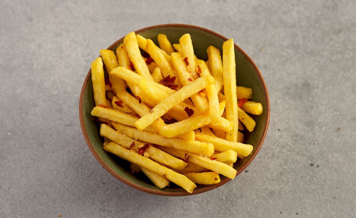 Umami seasoned fries