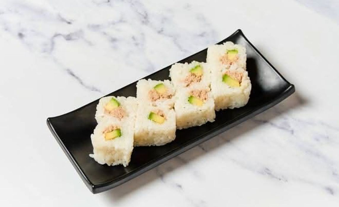 Snow rolls - thon cuit avocat