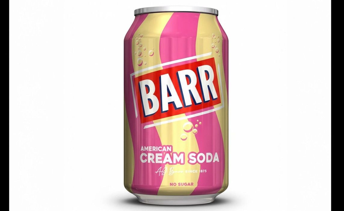 Barr Cream Soda
