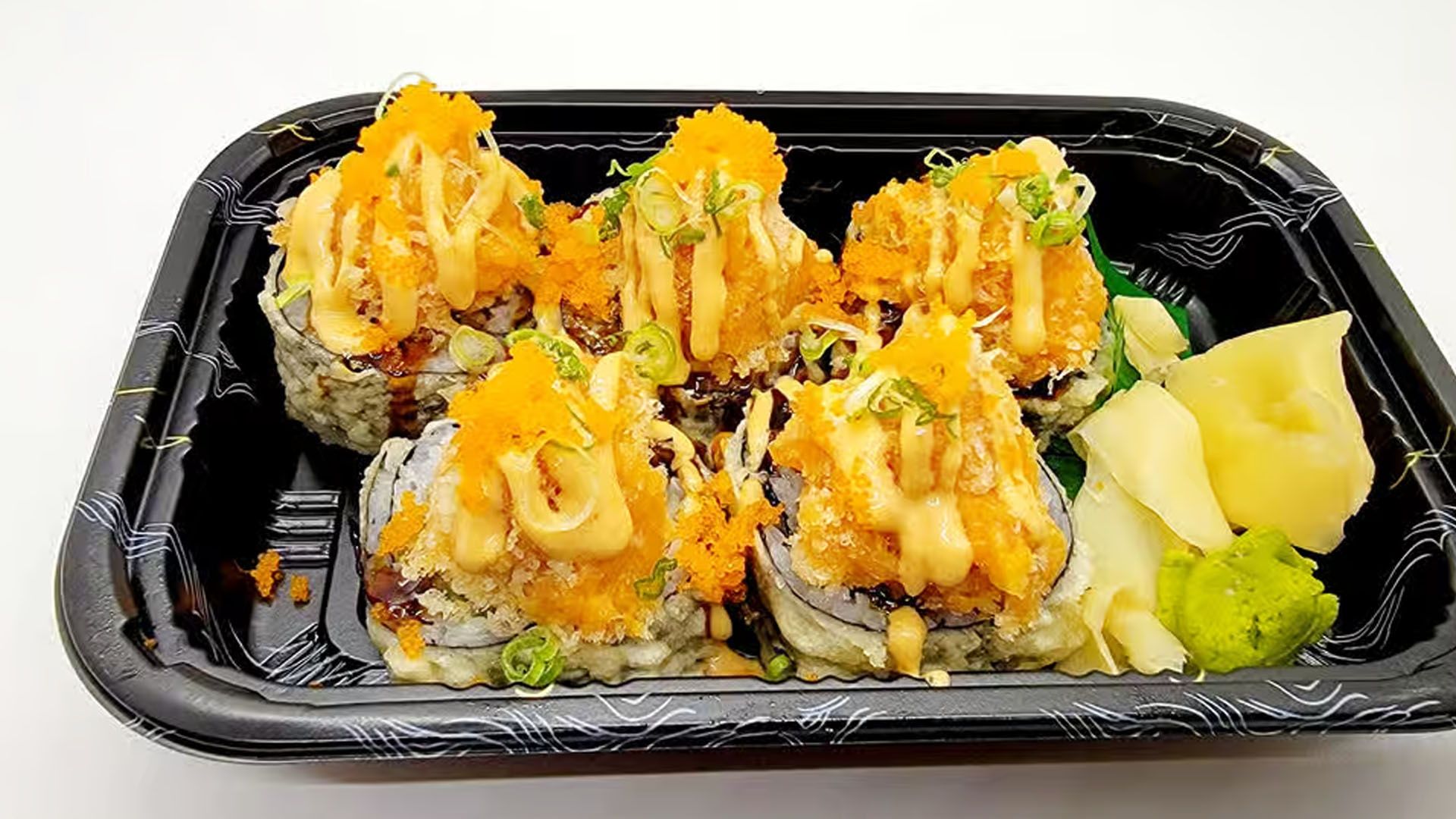 Fuji Volcano Roll