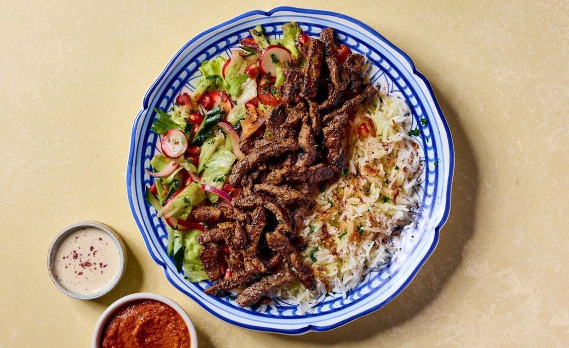 STEAK PLATE