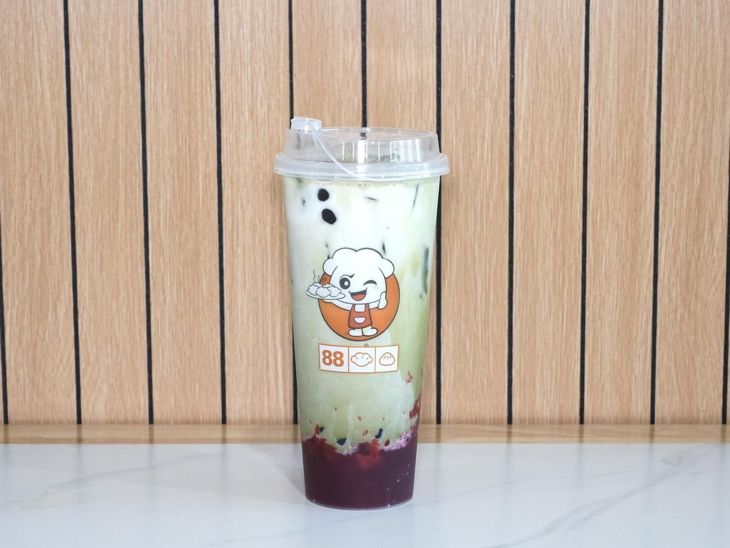 Strawberry Matcha Bobo Cloud