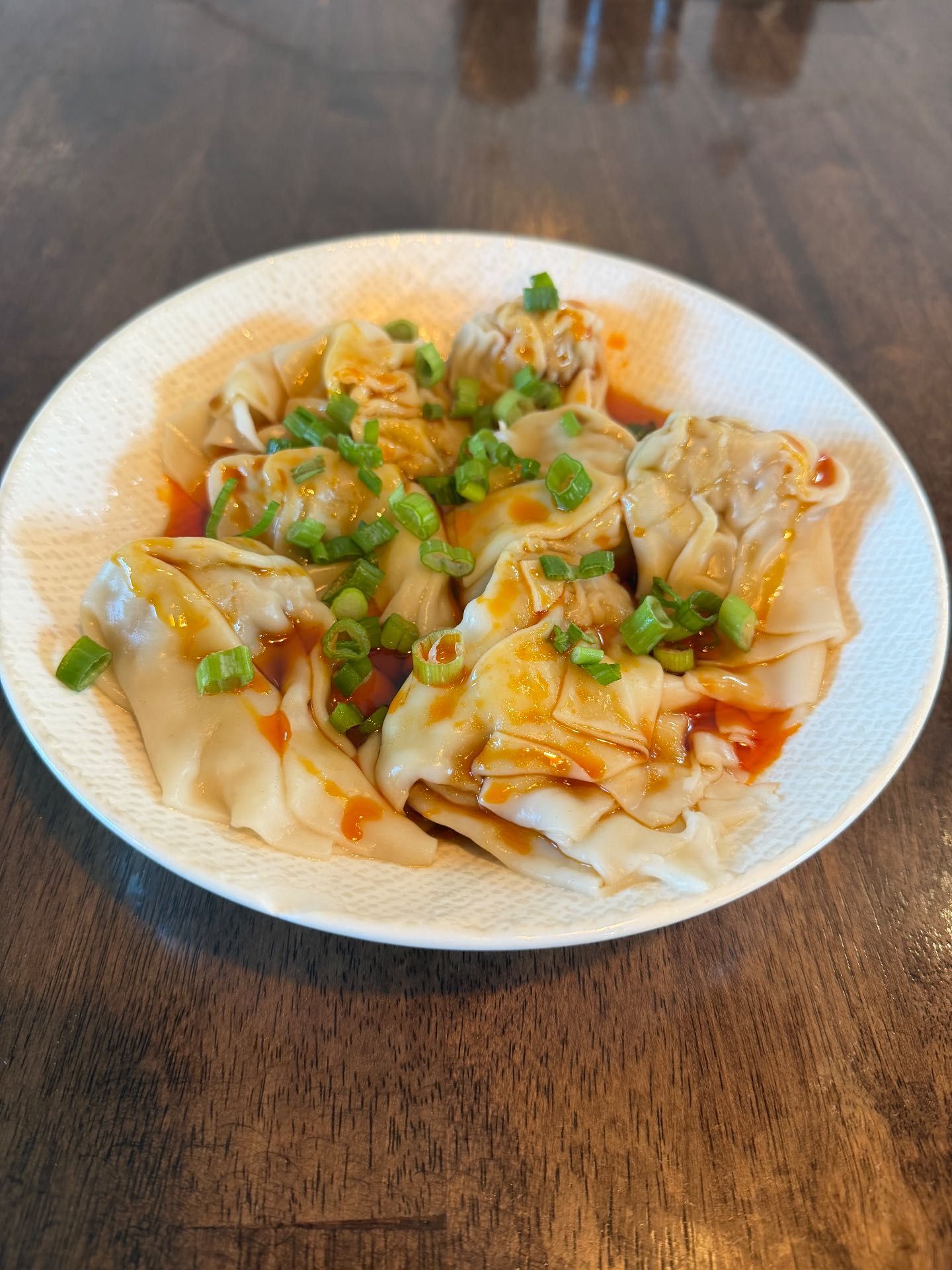 Red Oil Wonton (8Pcs)