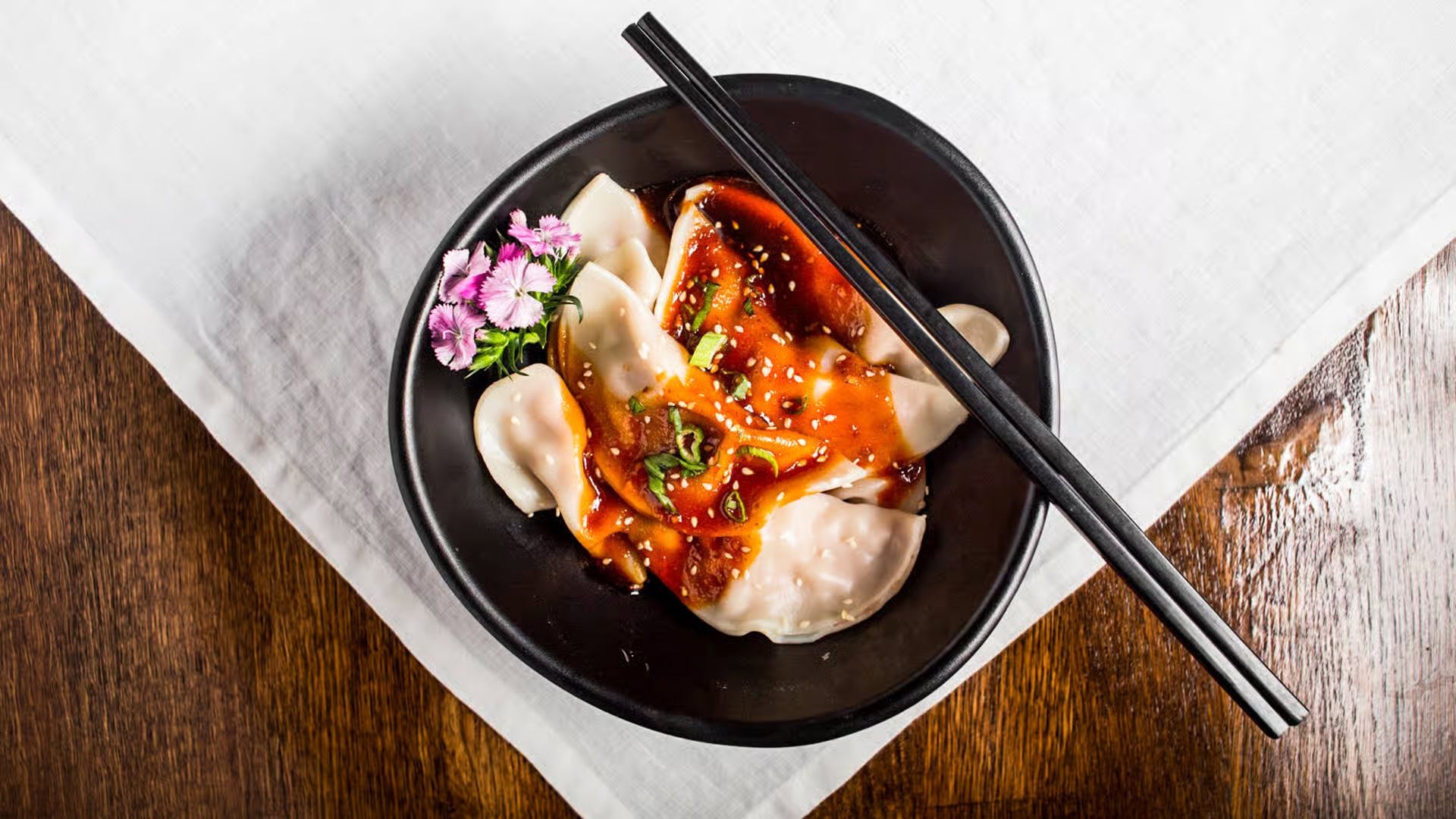 Chili Oil Dumpling