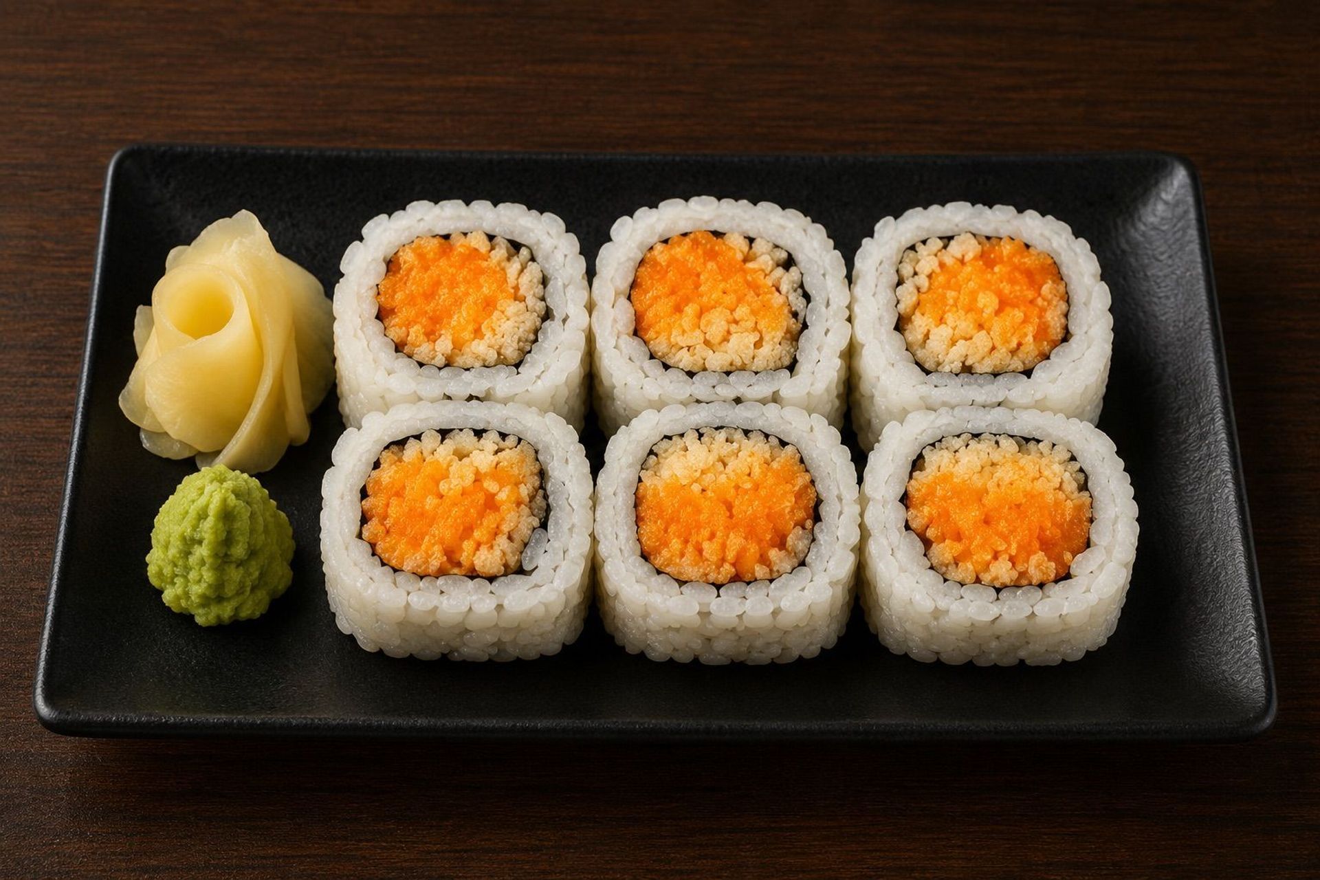 Spicy Crunch Salmon Roll