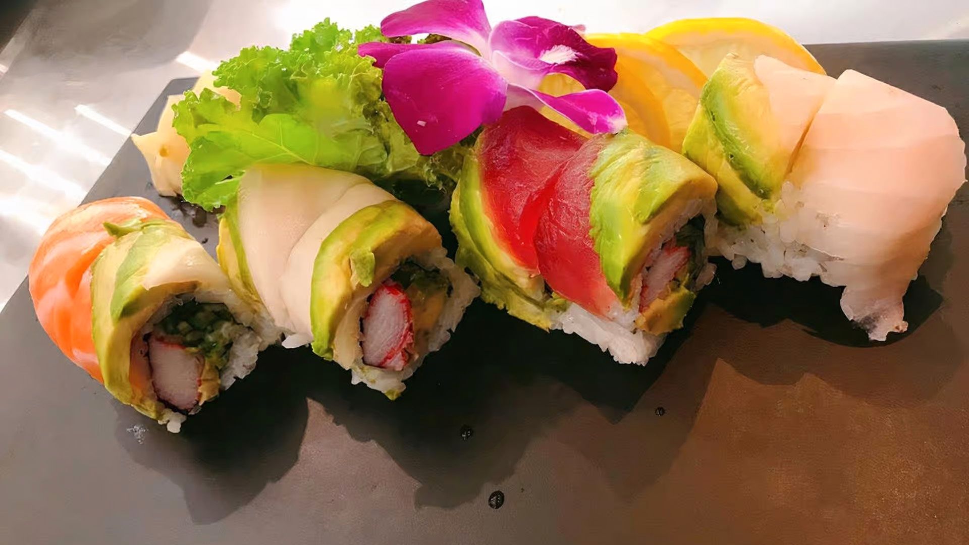 Rainbow Roll
