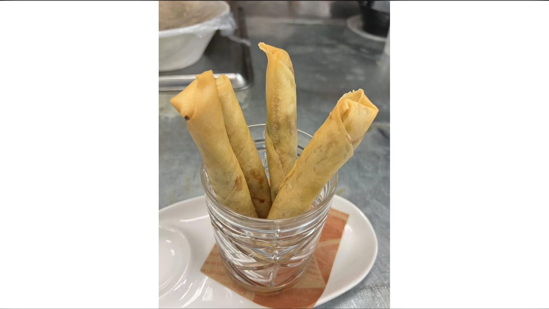 Crispy Beef Spring Roll (4)