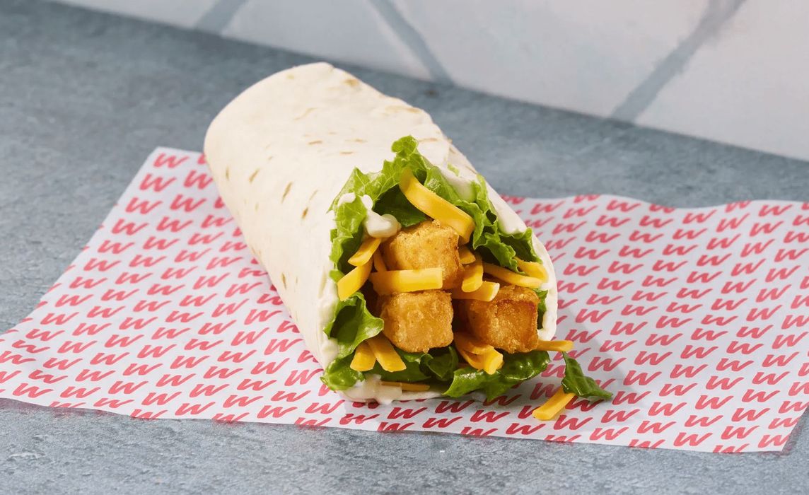 Signature Halloumi Wrap