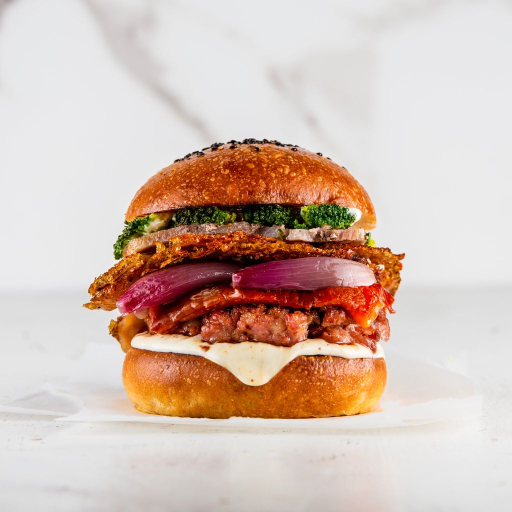 Giga Burger by Delivery Valley Consegna a domicilio a Milano Ordina