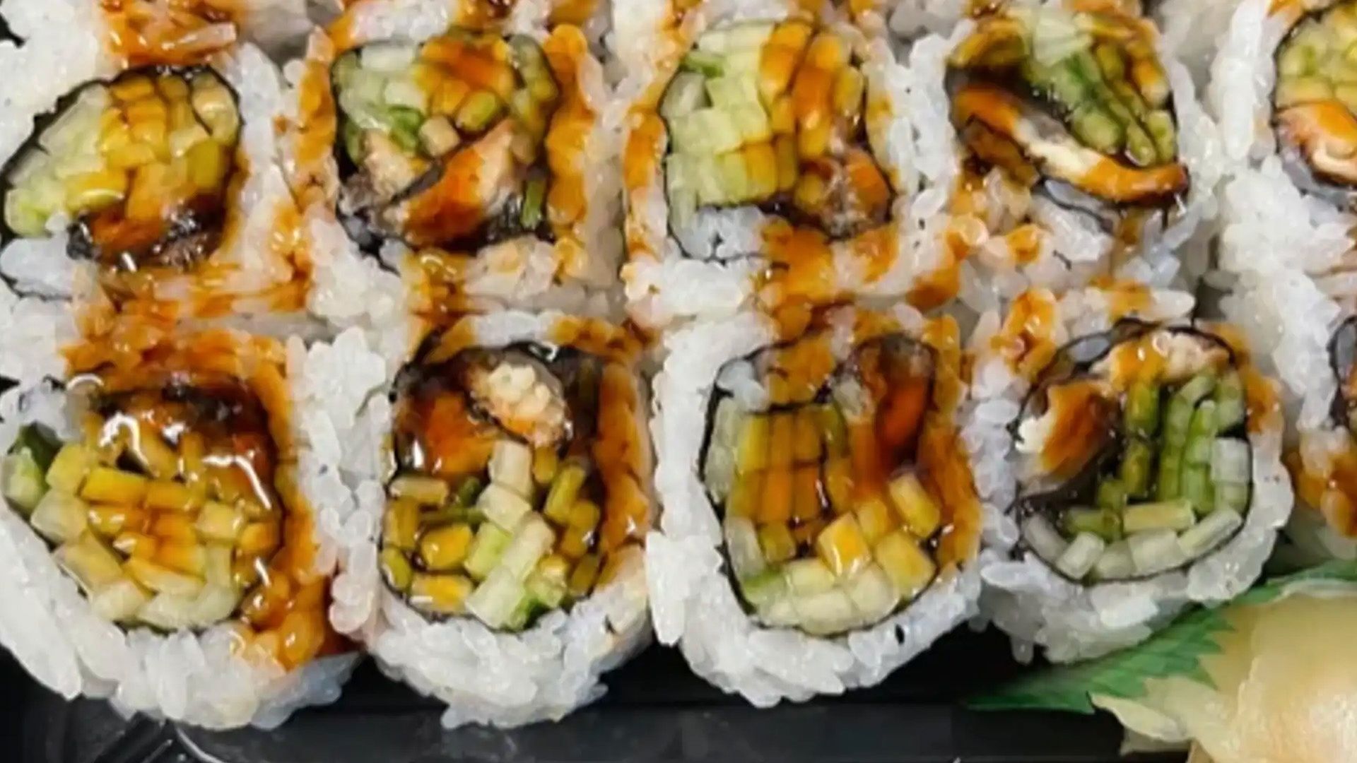 Eel Cucumber Roll