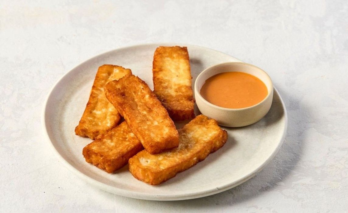 Halloumi Fries