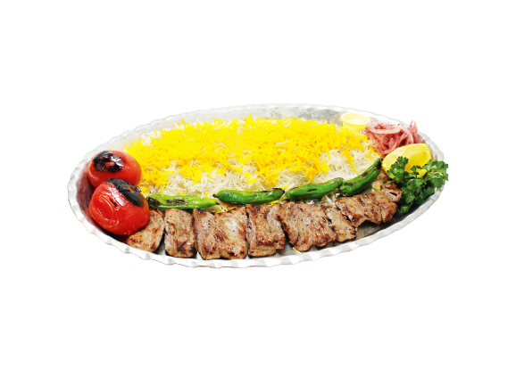 Veal Tenderloin Kebab (Barg)