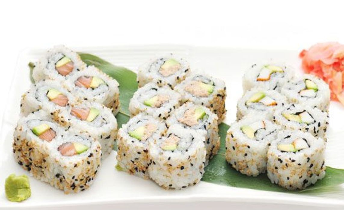 Menu 22. Menu sakura
